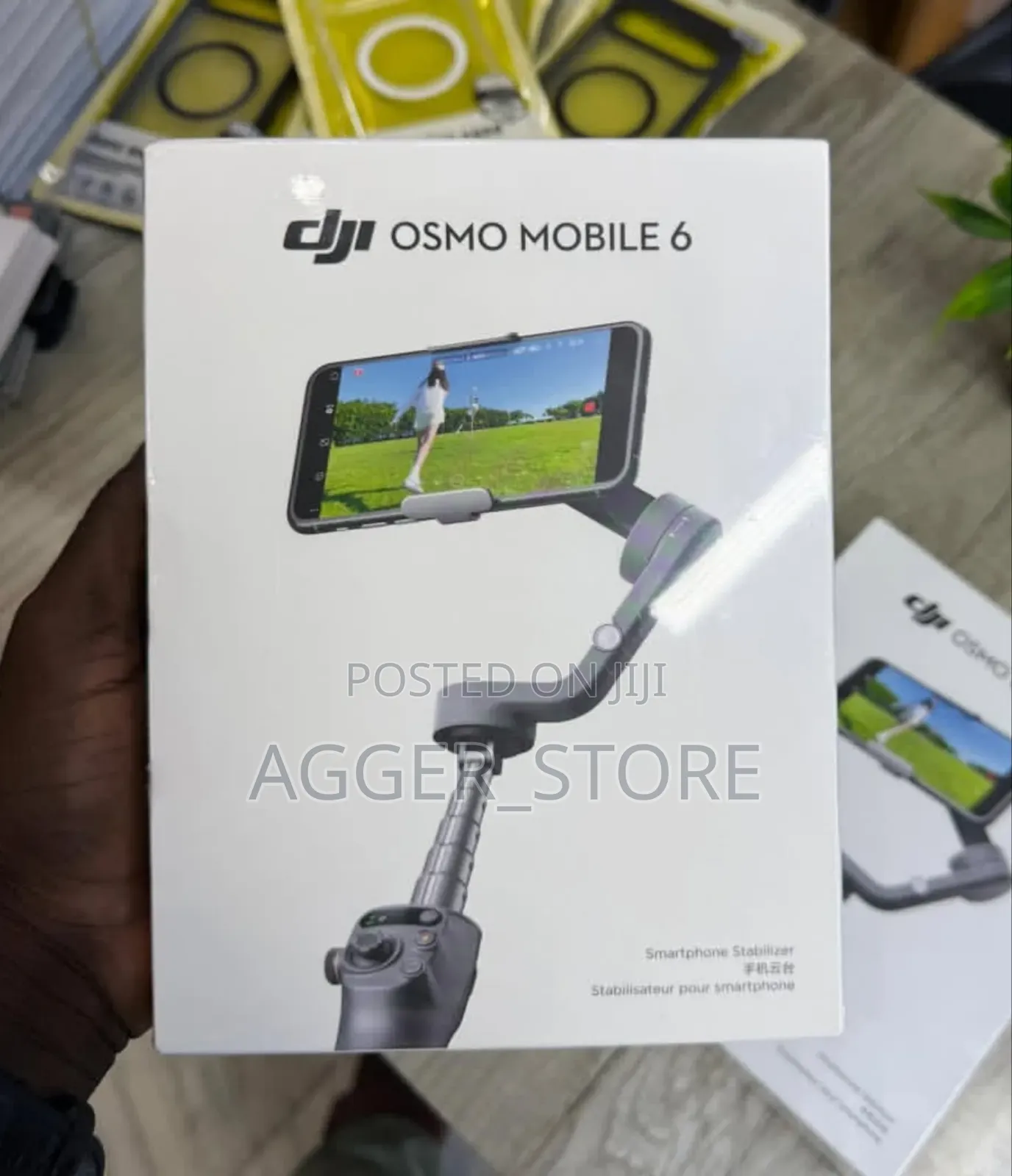 Dji Osmo Mobile 6 Smartphone Stavilizer