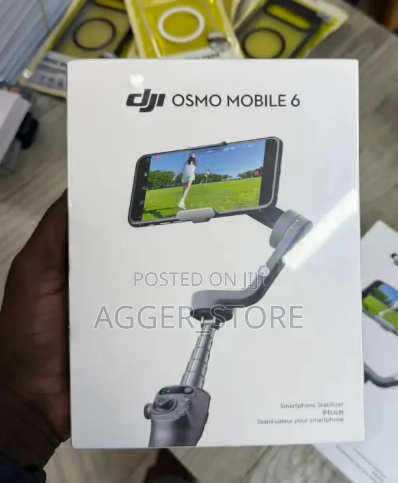 Dji Osmo Mobile 6 Smartphone Stavilizer
