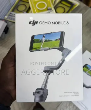 Dji Osmo Mobile 6 Smartphone Stavilizer
