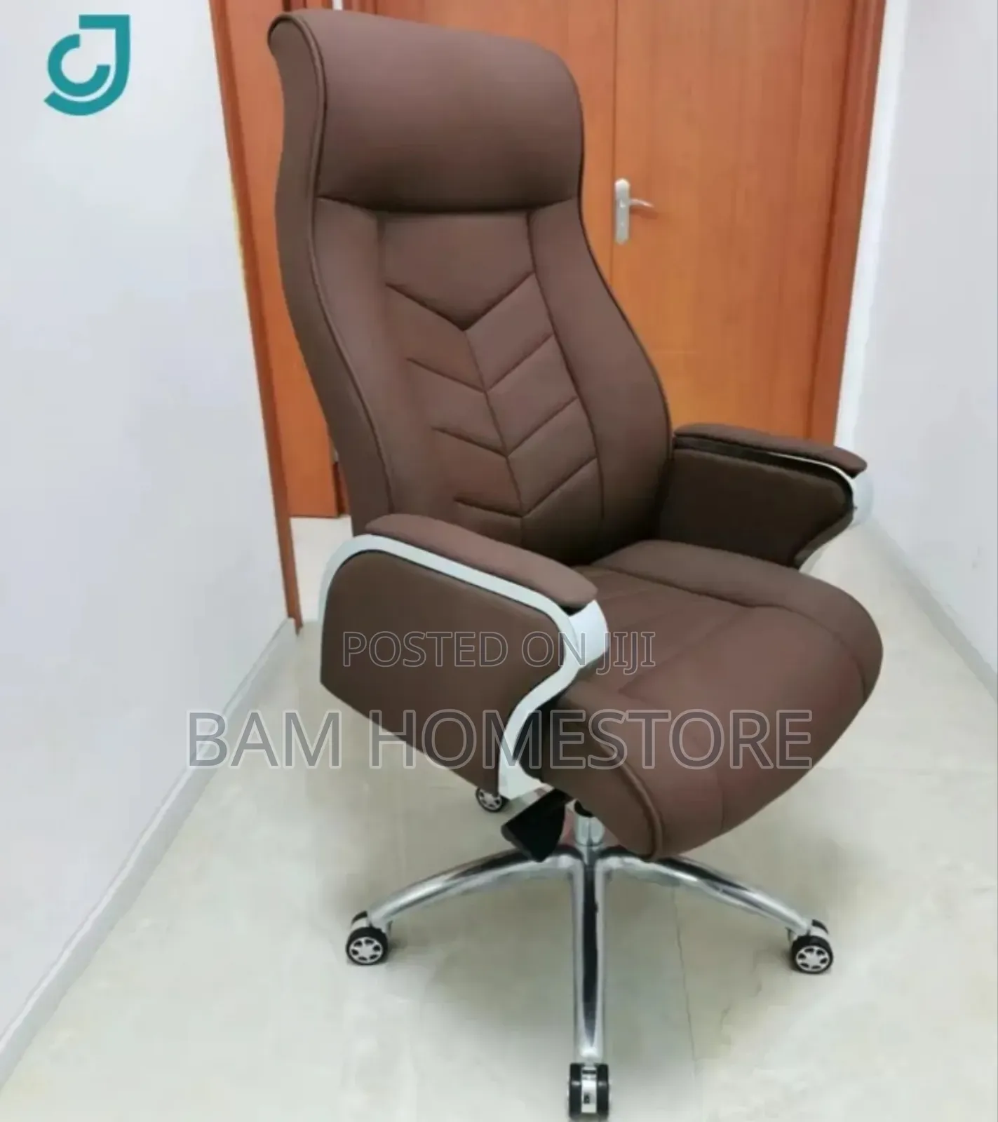 Quilted Executive Office Chair