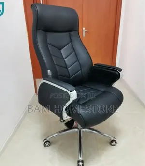 Quilted Executive Office Chair
