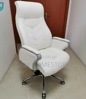Quilted Executive Office Chair