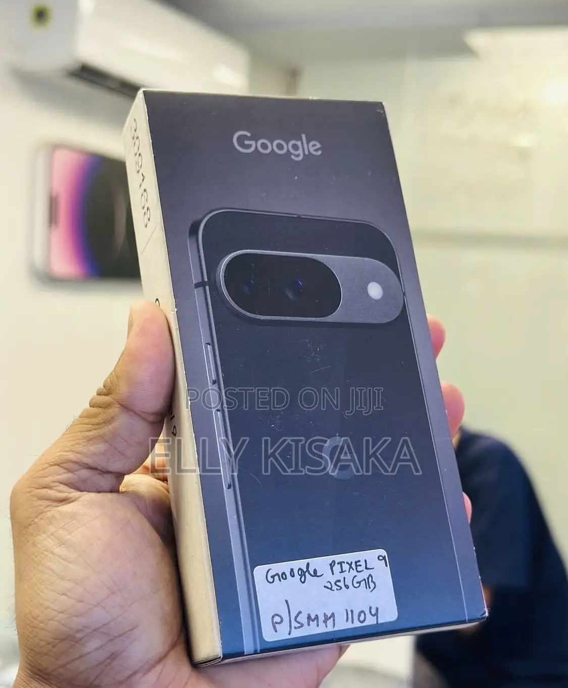 New Google Pixel 9 128 GB Black