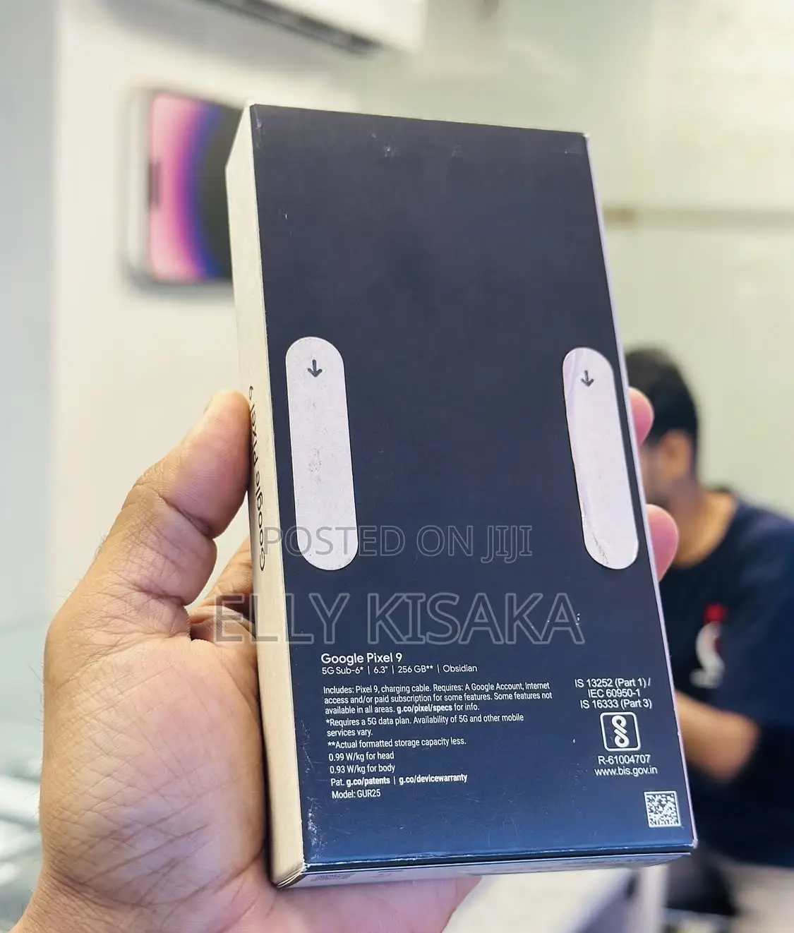 New Google Pixel 9 128 GB Black