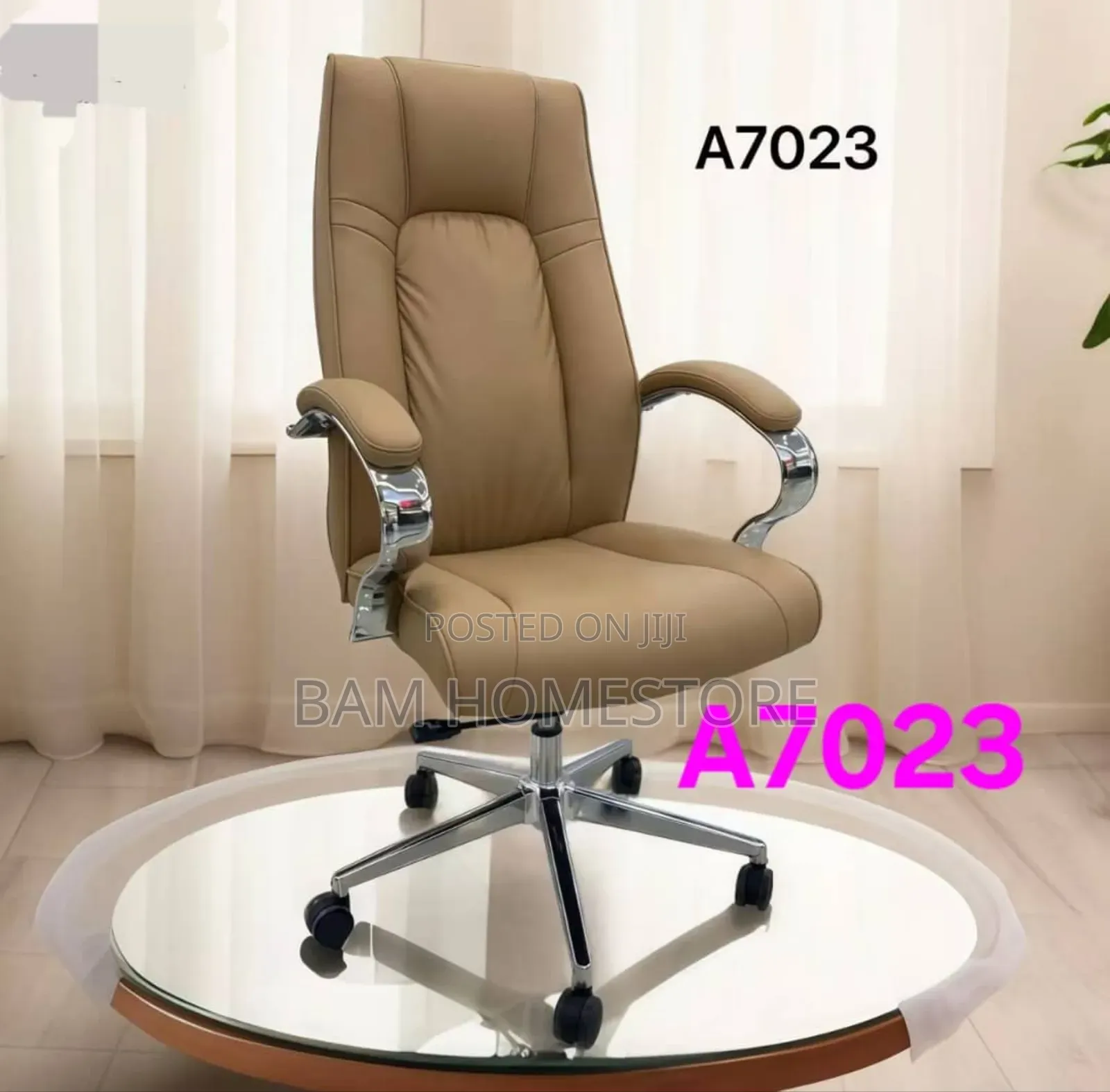 Padded Executive Office Chair