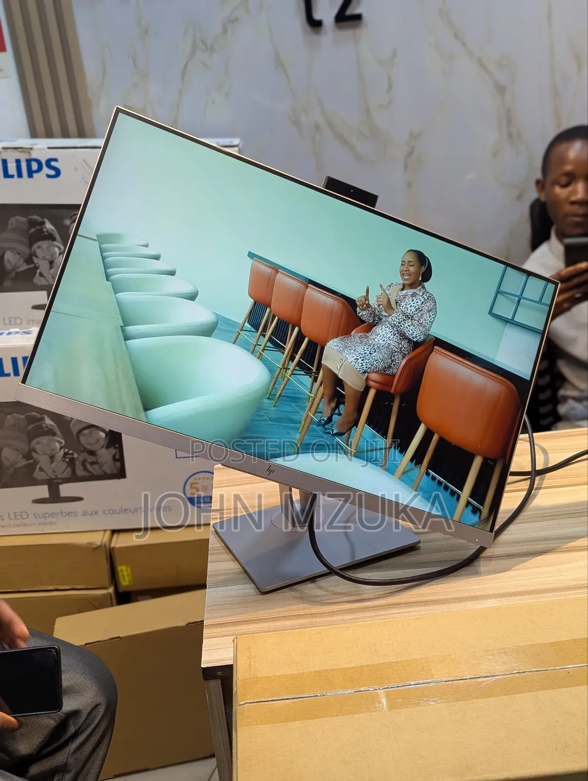 Hp LCD Screen/Monitor 27" Cheap Price