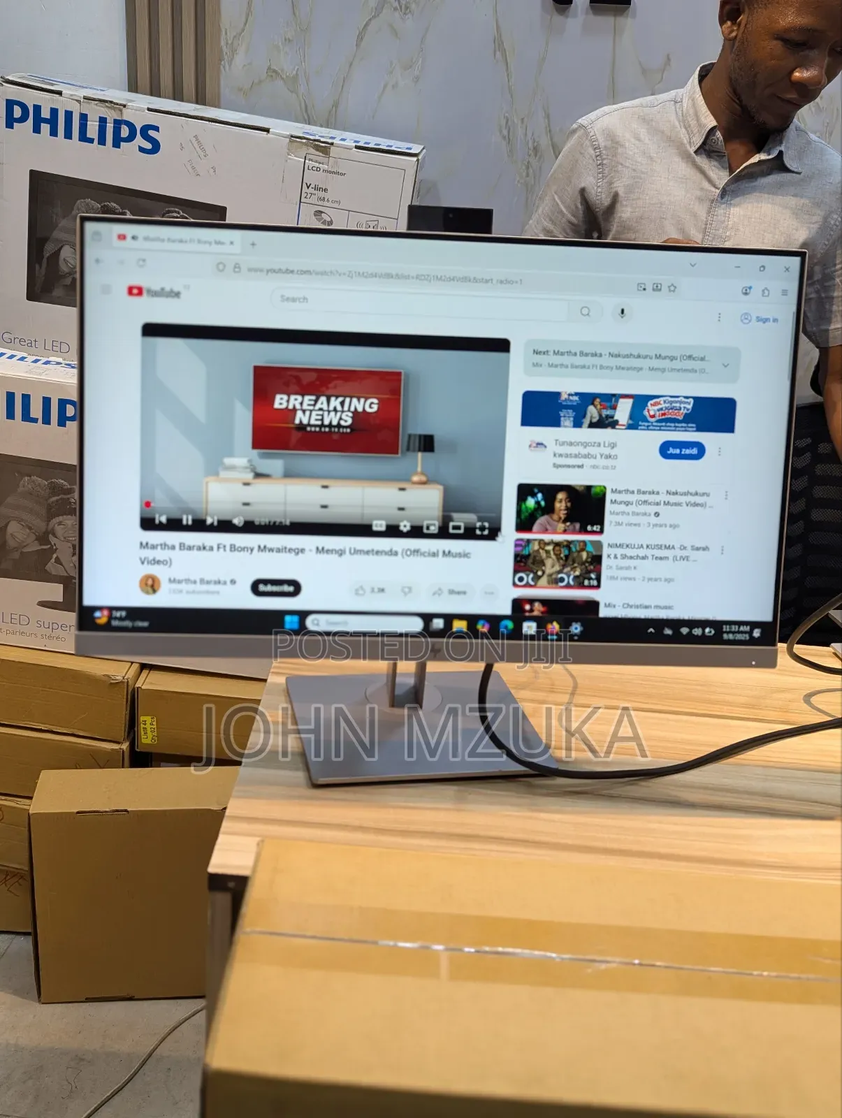 Hp LCD Screen/Monitor 27" Cheap Price