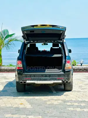 Land Rover Range Rover 2006 Black