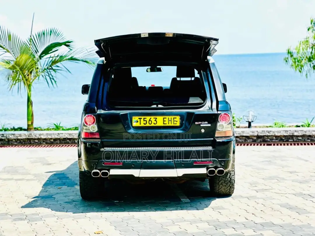Land Rover Range Rover 2006 Black