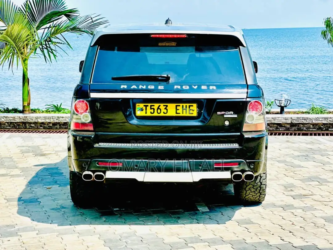 Land Rover Range Rover 2006 Black