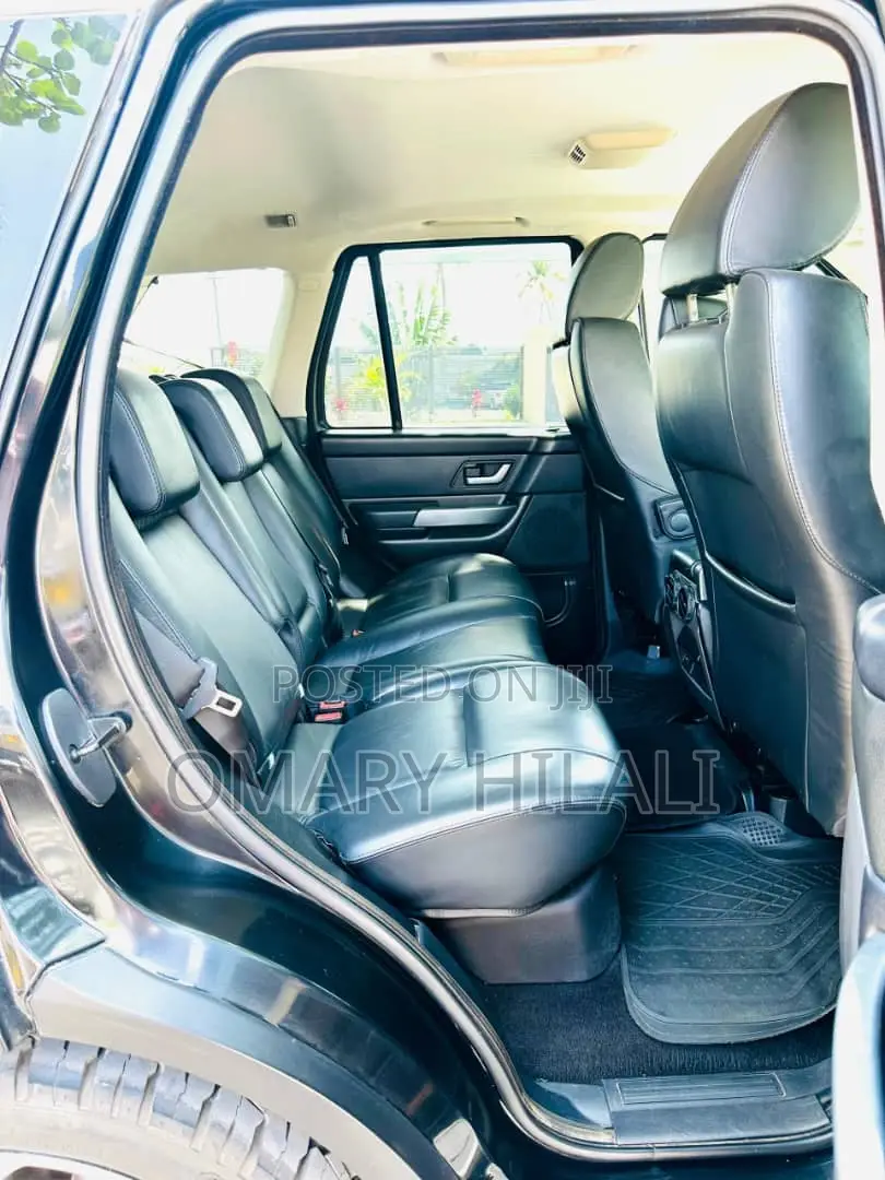 Land Rover Range Rover 2006 Black