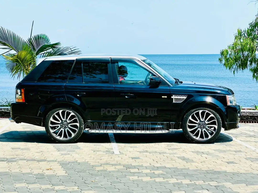 Land Rover Range Rover 2006 Black