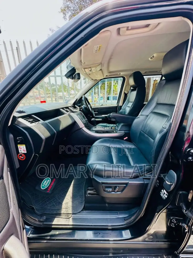 Land Rover Range Rover 2006 Black