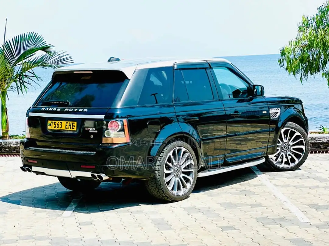 Land Rover Range Rover 2006 Black