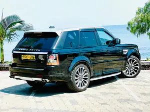 Land Rover Range Rover 2006 Black