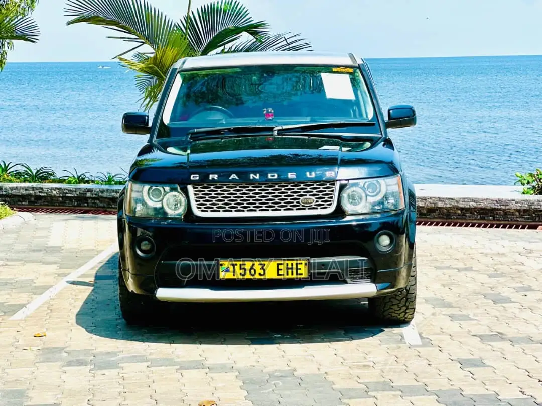 Land Rover Range Rover 2006 Black