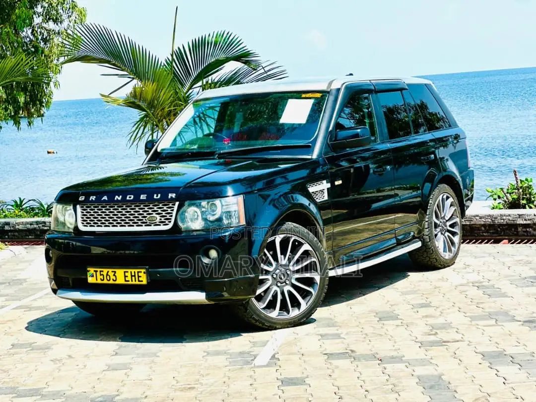 Land Rover Range Rover 2006 Black