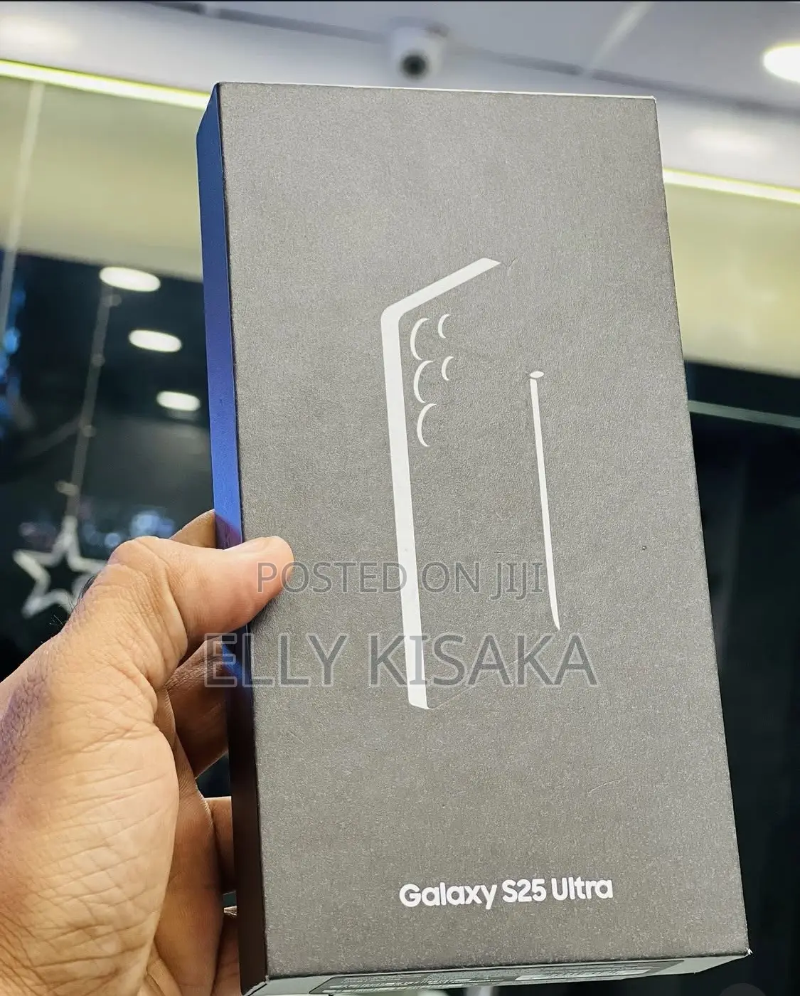 New Samsung Galaxy S25 Ultra 256 GB Silver