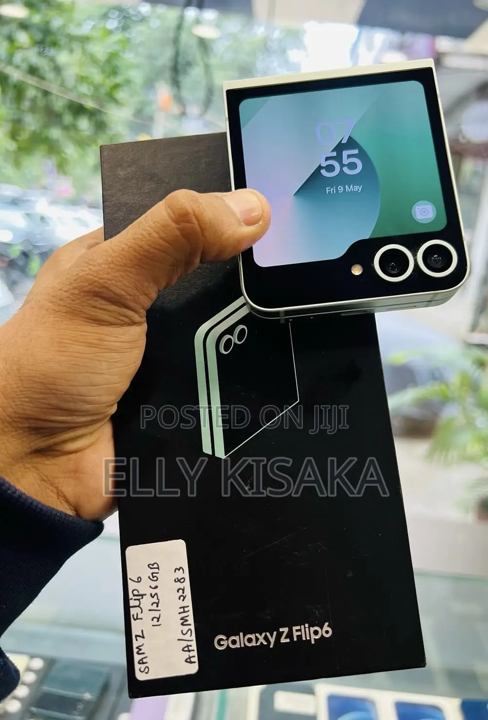 New Samsung Galaxy Z Flip6 256 GB