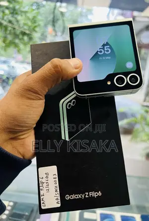 New Samsung Galaxy Z Flip6 256 GB