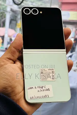 New Samsung Galaxy Z Flip6 256 GB