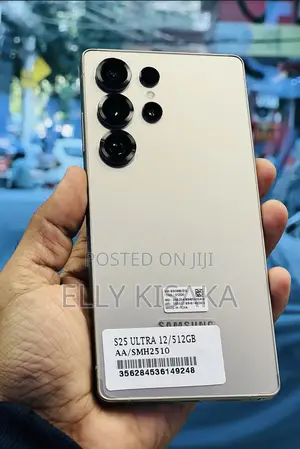 New Samsung Galaxy S25 Ultra 512 GB Silver