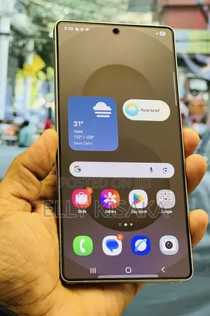 New Samsung Galaxy S25 Ultra 512 GB Silver
