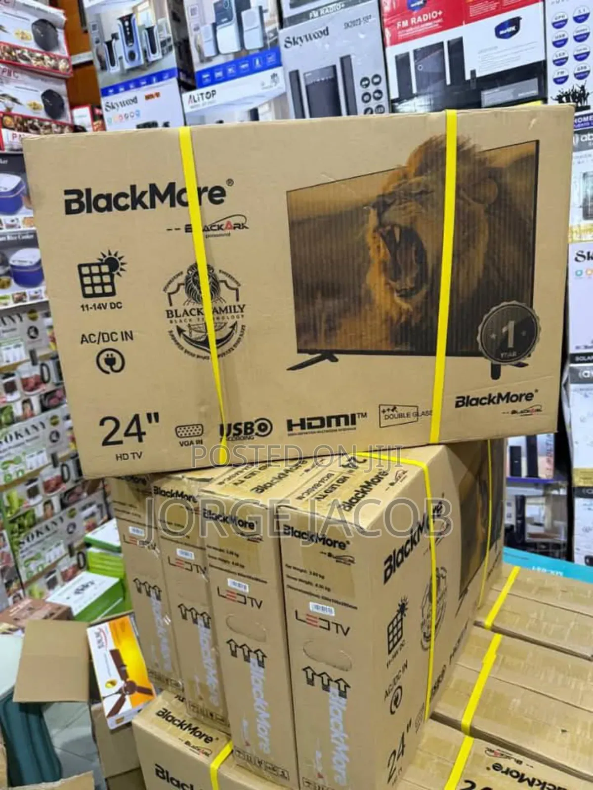 Blackmore 24" Hd Tv