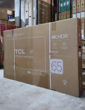TCL 65-Inch HDR Google Tv