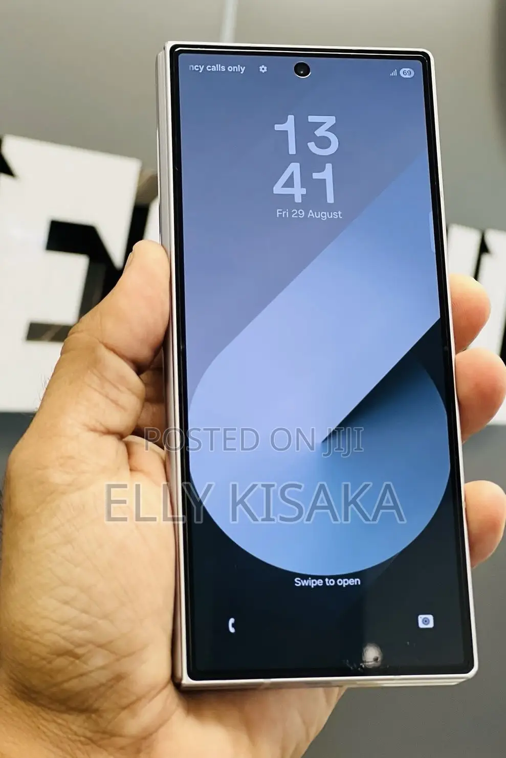 New Samsung Galaxy Z Fold6 256 GB Gray