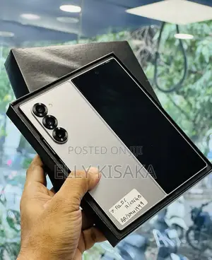 New Samsung Galaxy Z Fold6 256 GB Gray