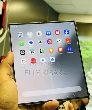 New Samsung Galaxy Z Fold6 256 GB Gray