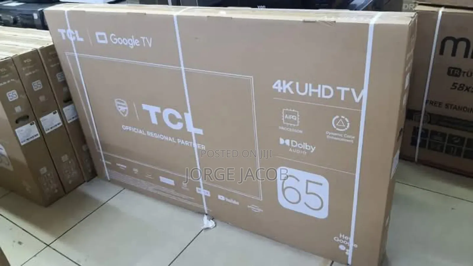 TCL 65-Inch HDR Google Tv