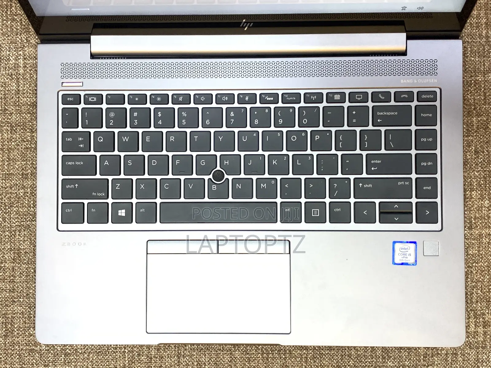 Laptop HP ZBook 14u G5 8GB Intel Core I5 SSD 256GB