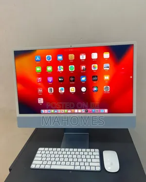 New Desktop Computer Apple iMac M1 16GB Apple M1 SSD 512GB