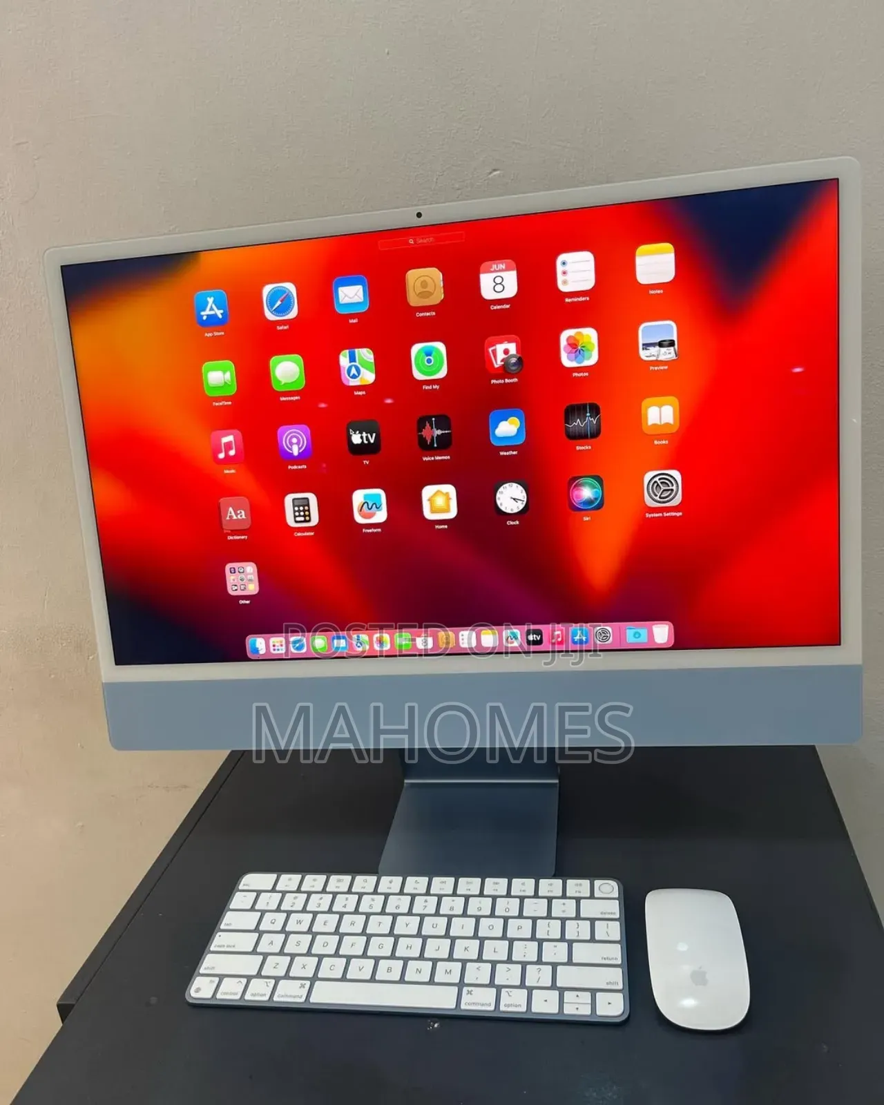 New Desktop Computer Apple iMac M1 16GB Apple M1 SSD 512GB