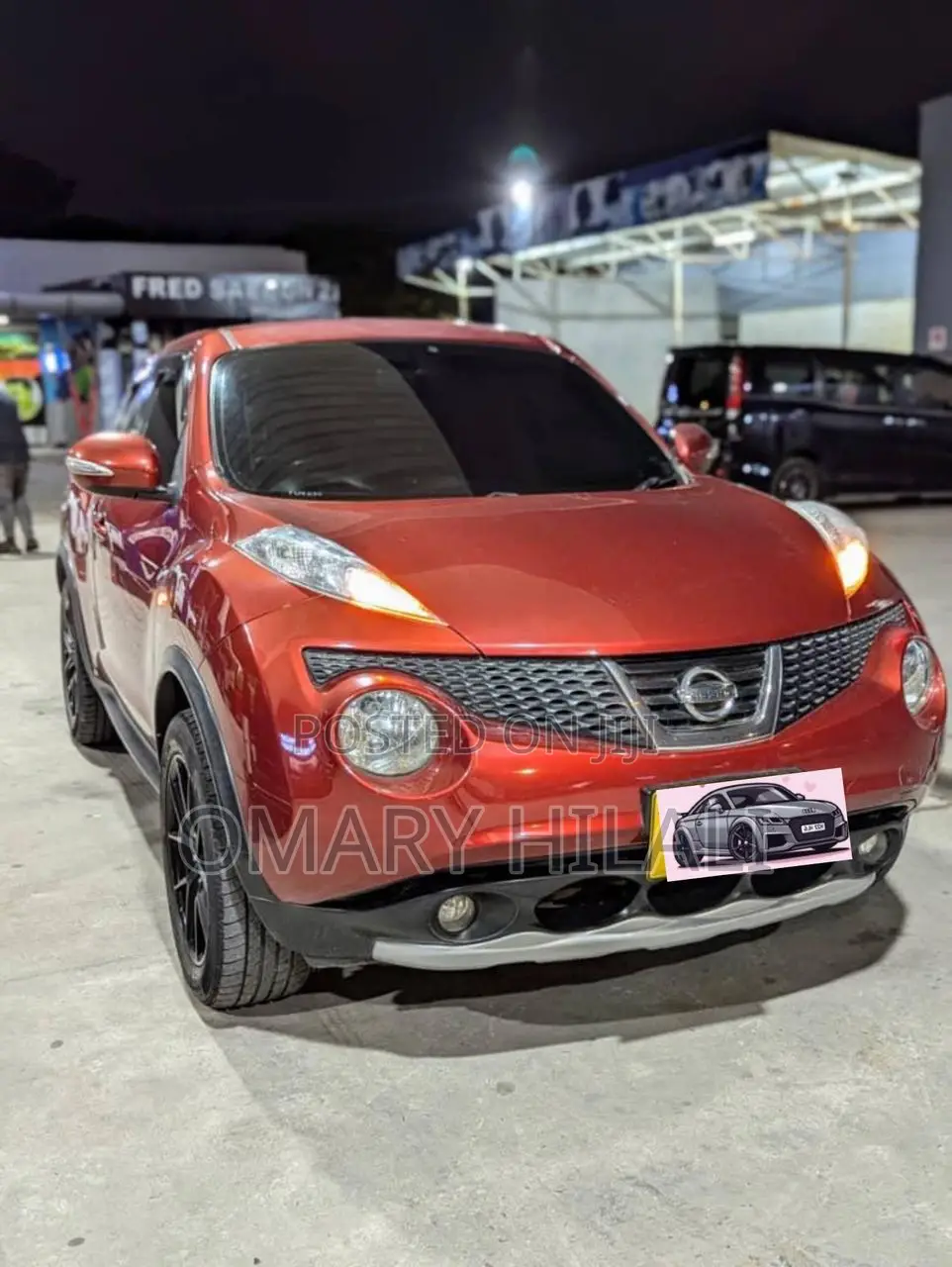 Nissan Juke 2012