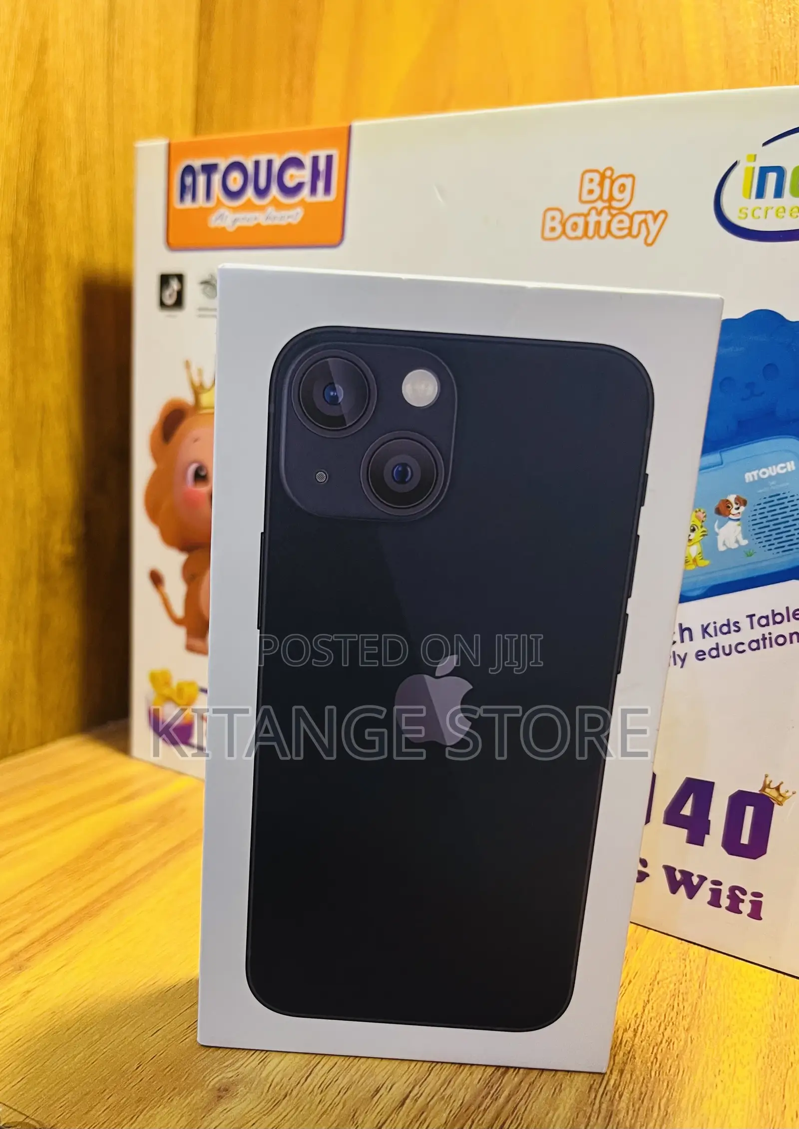 New Apple iPhone 13 Mini 128 GB Black