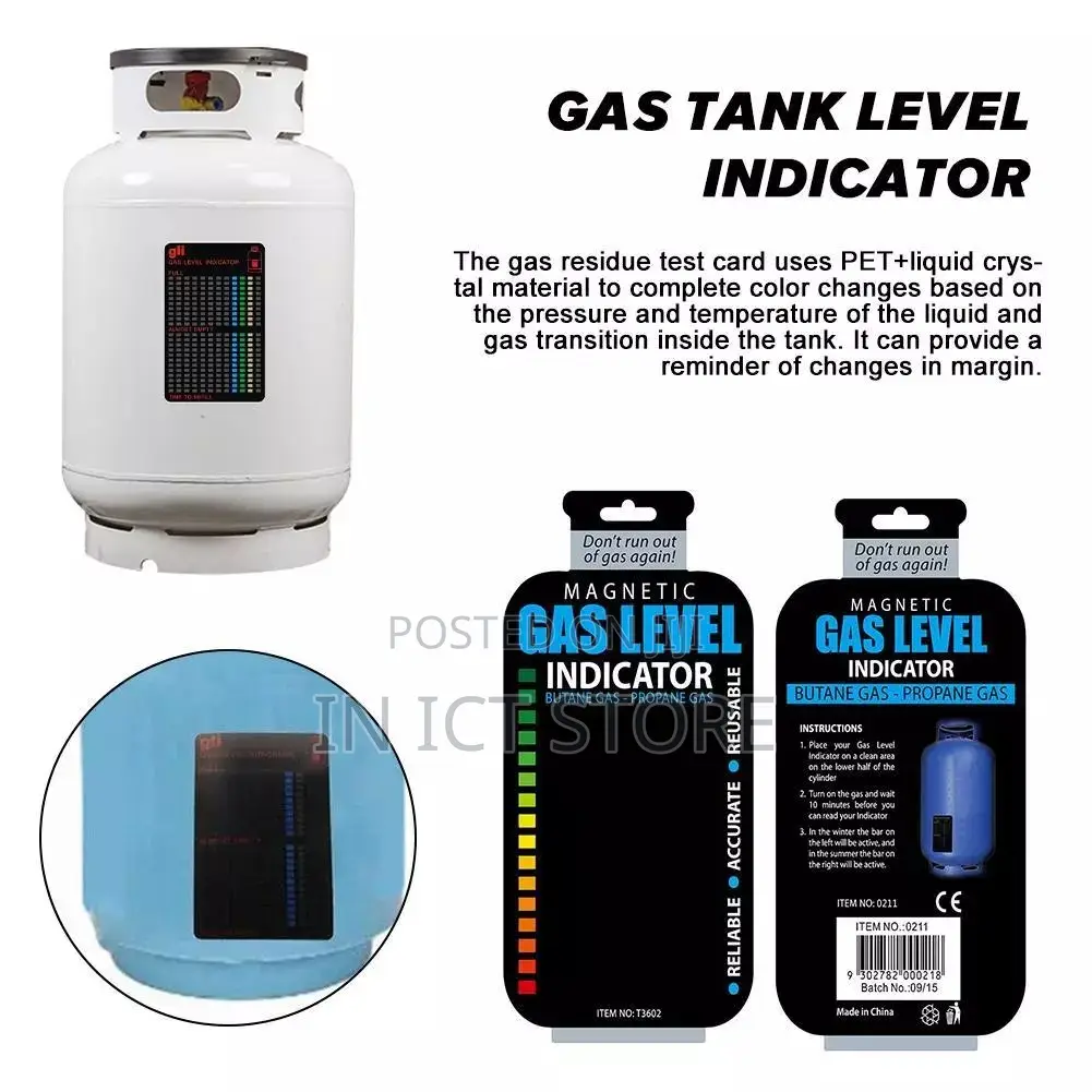 Gas Tank Level Indicator