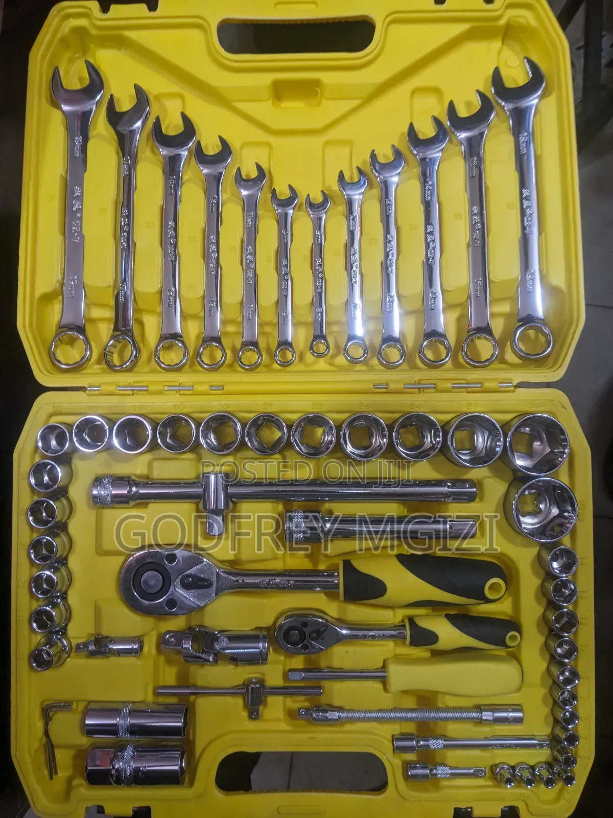 Tool Box Spanner