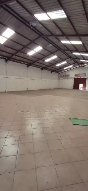 Warehouse Area SQM 600 for Rent at Mbezi Beach