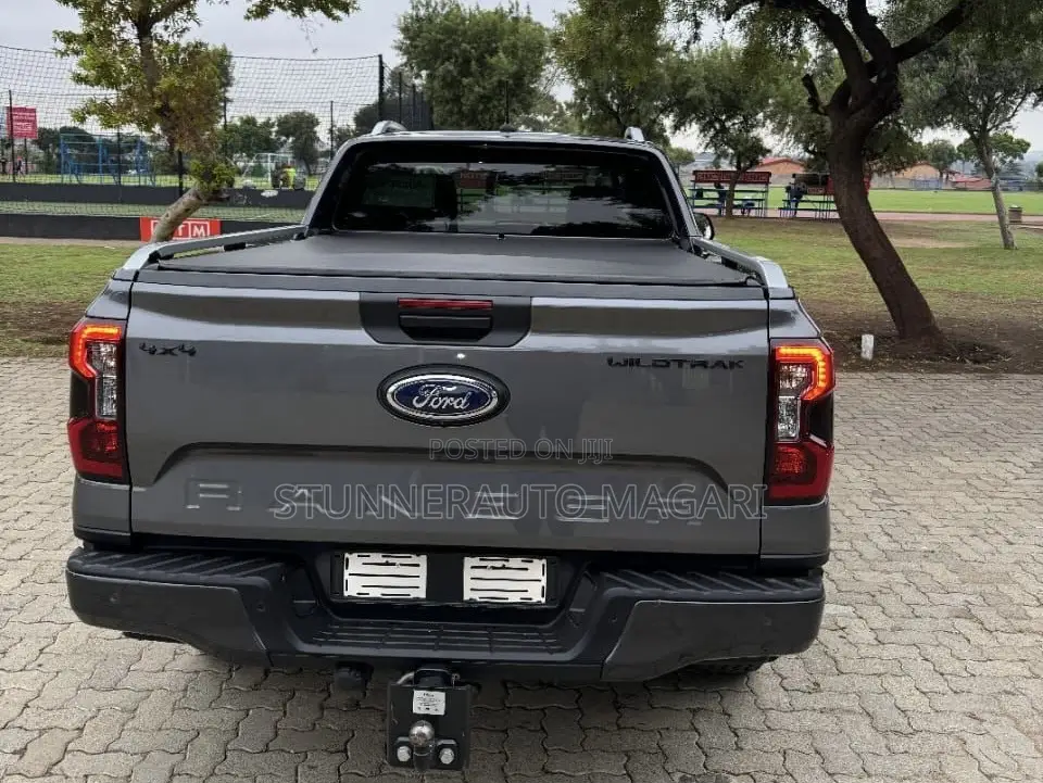 New Ford Ranger 2025 Gray