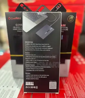 Coolbel External Case