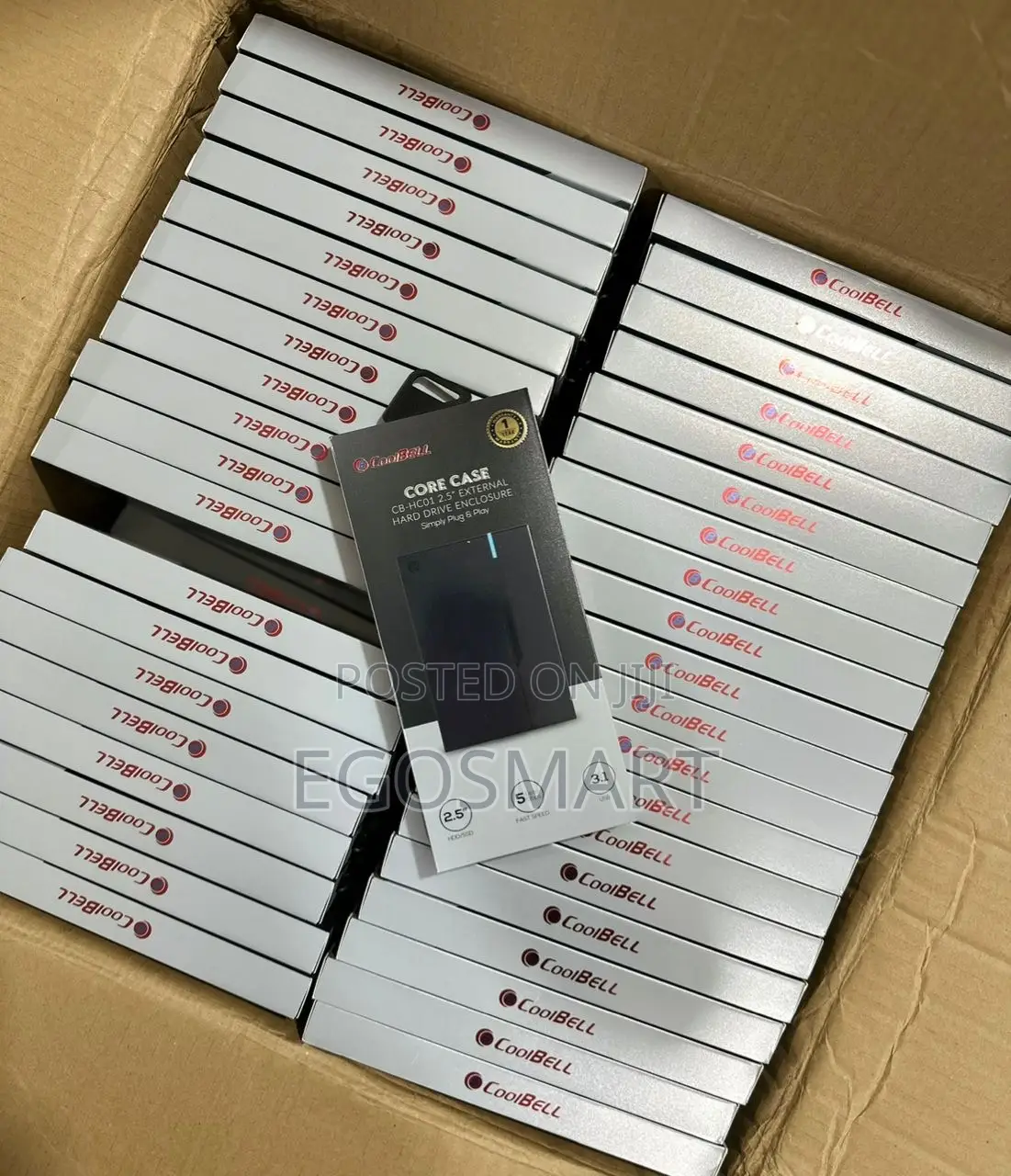 Coolbel External Case