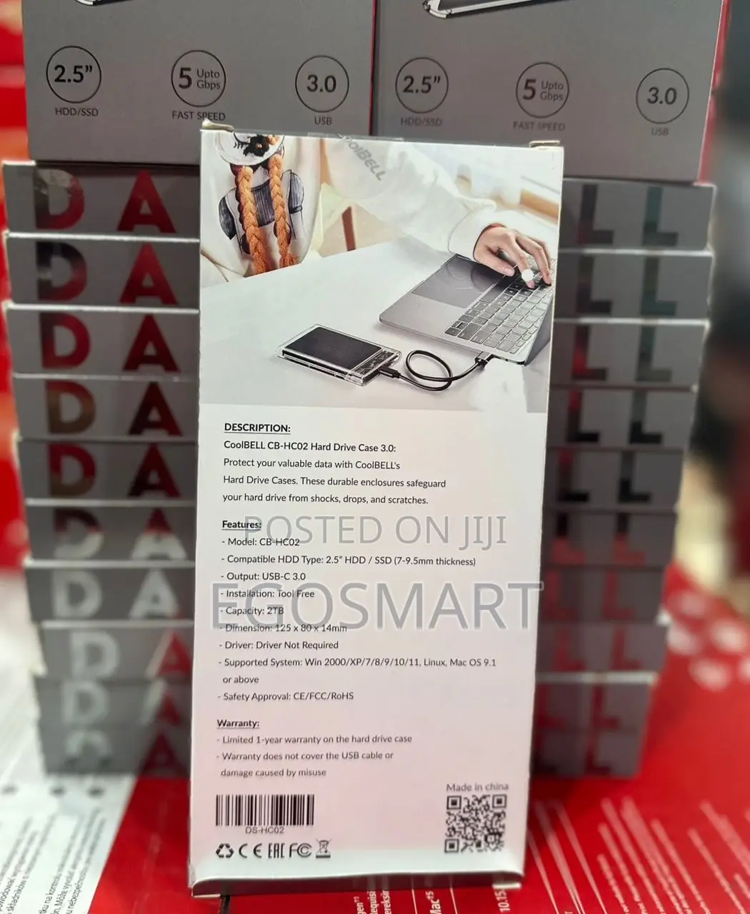 Hard Drive Case