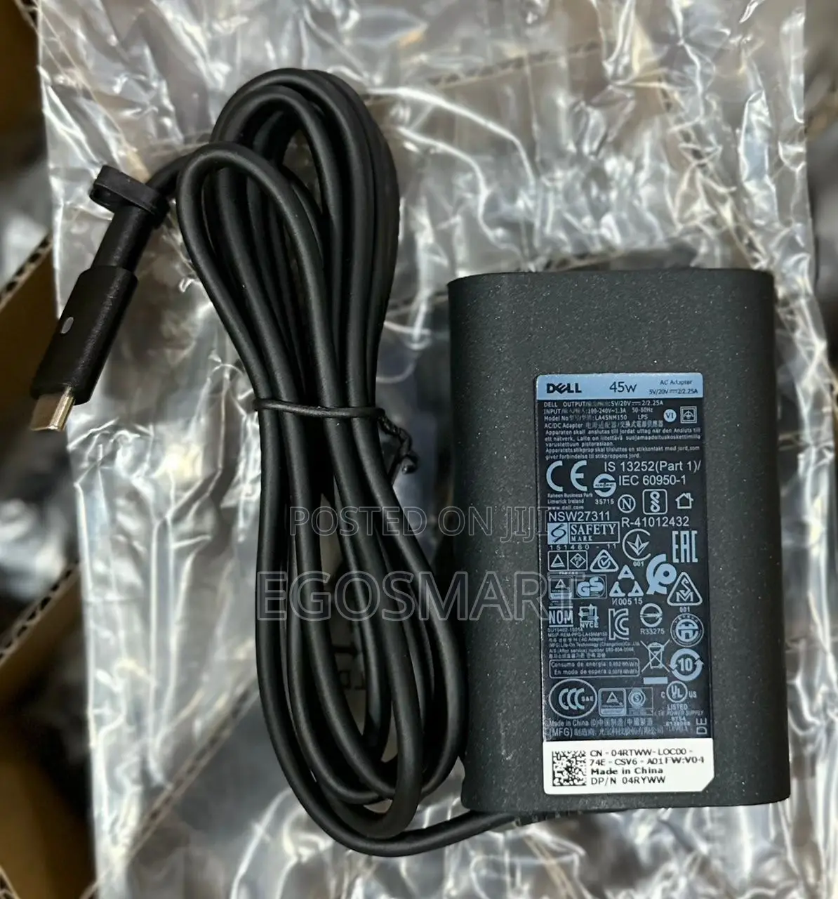 Dell Adapter Type C Original