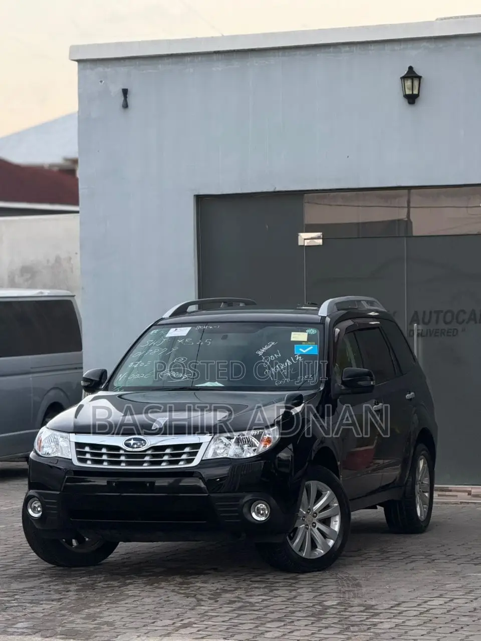 Subaru Forester 2.0D XS 2011 Black