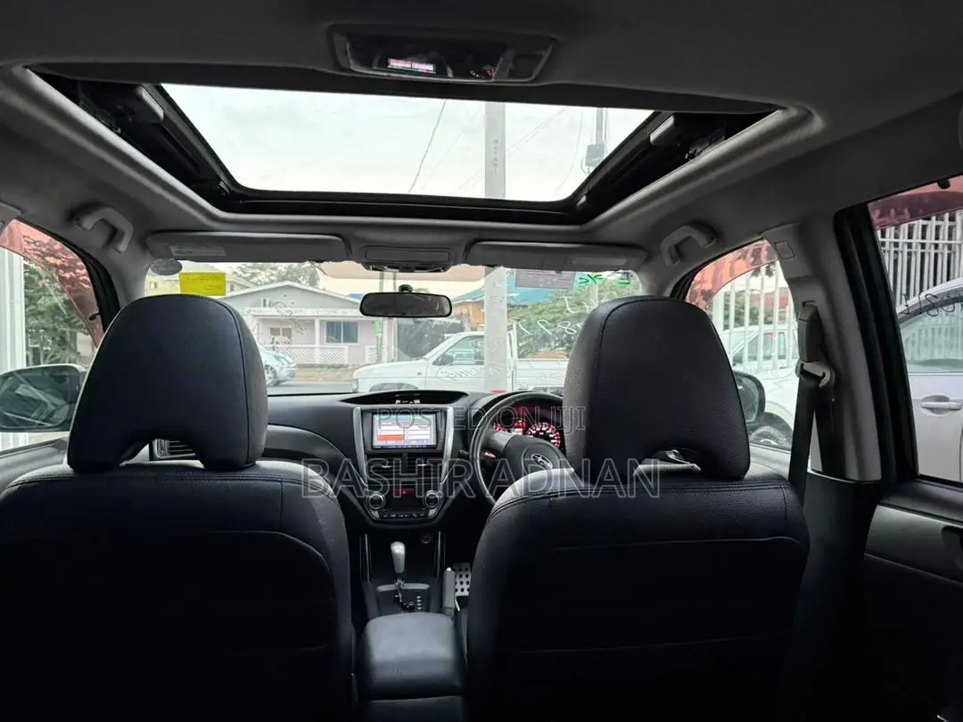 Subaru Forester 2.0D XS 2011 Black