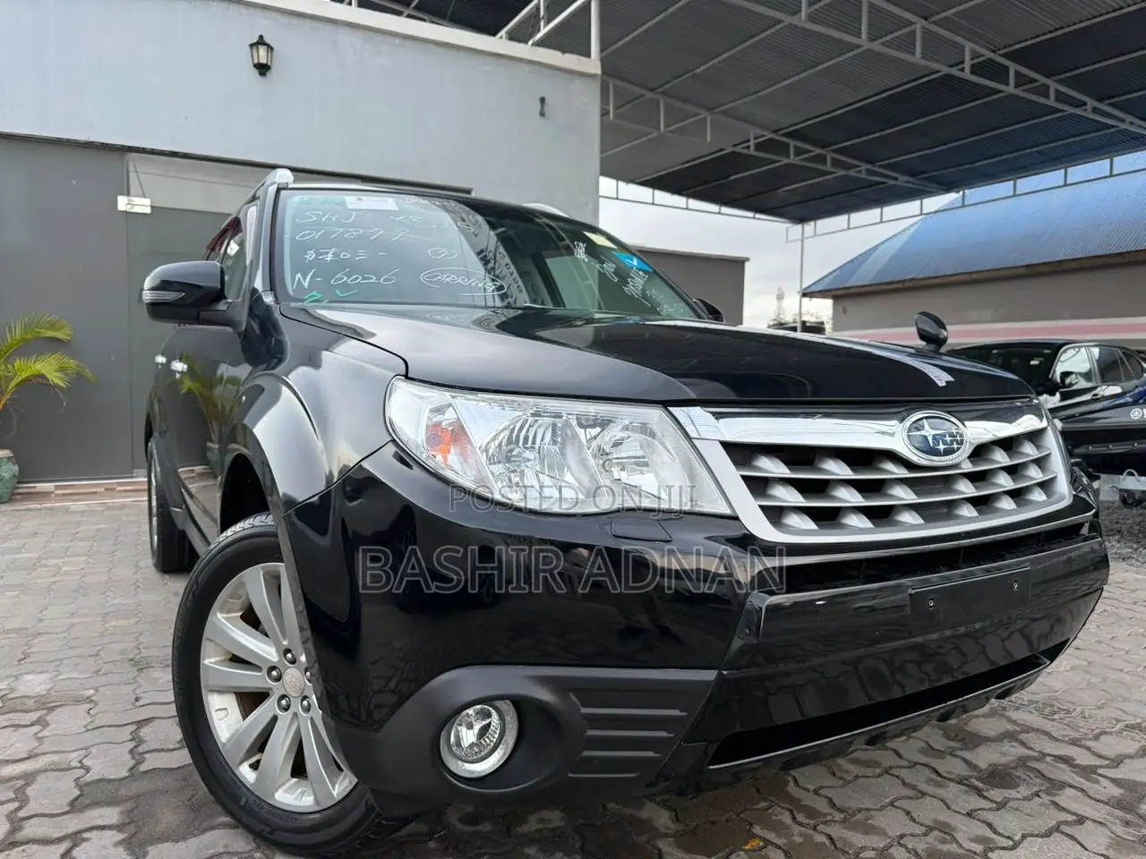 Subaru Forester 2.0D XS 2011 Black