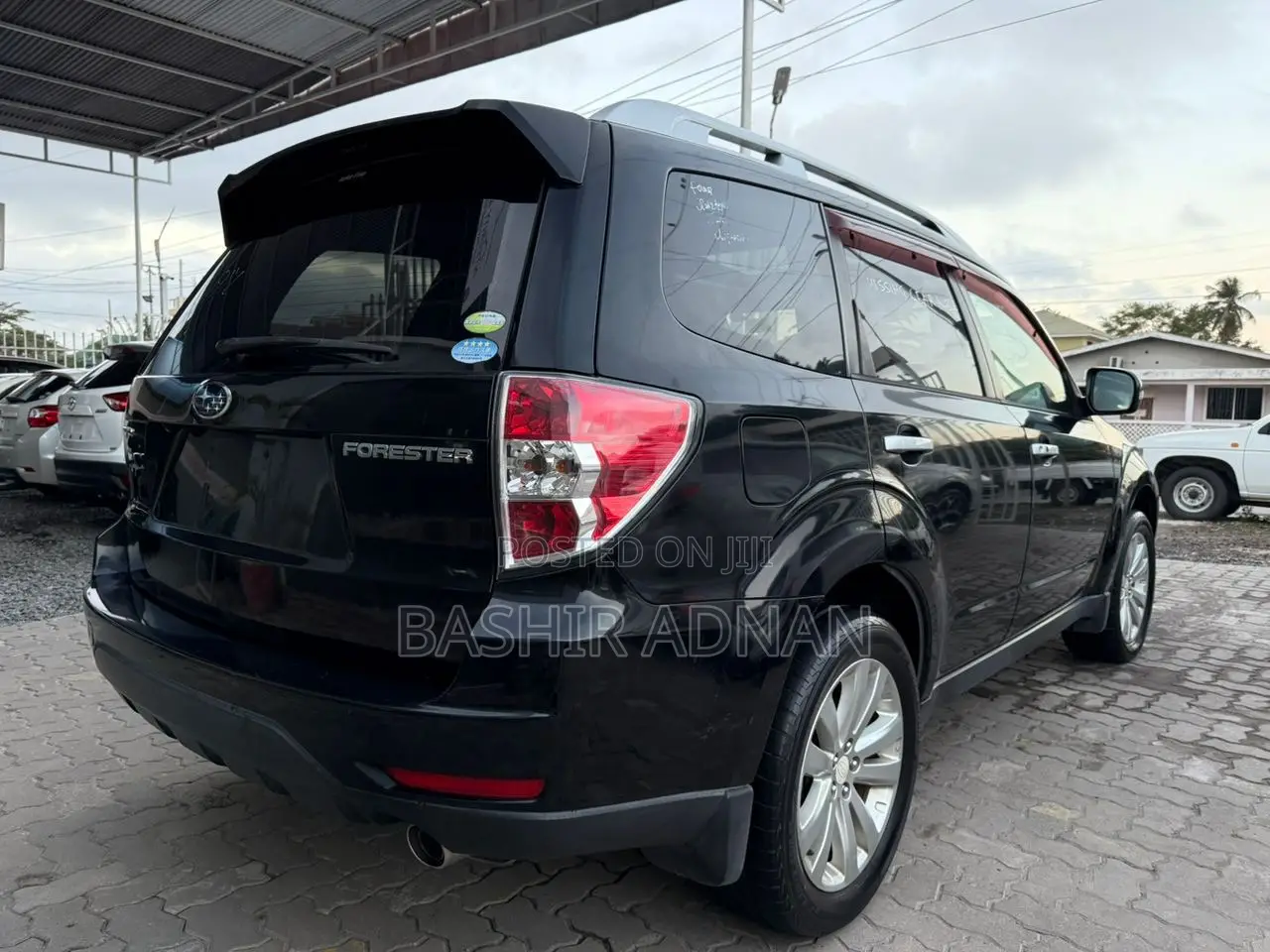 Subaru Forester 2.0D XS 2011 Black